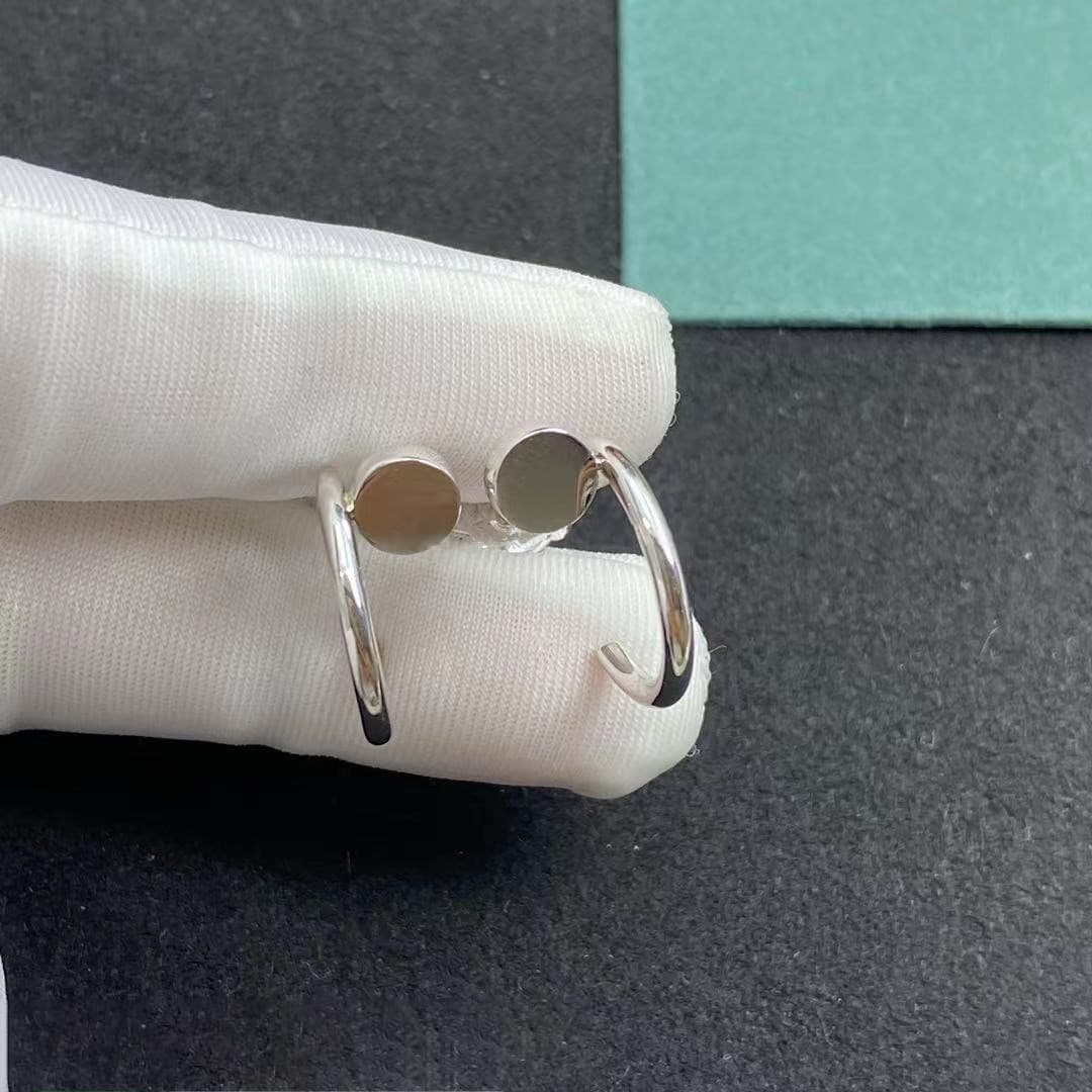 Серьги Cartier из белого золота 5