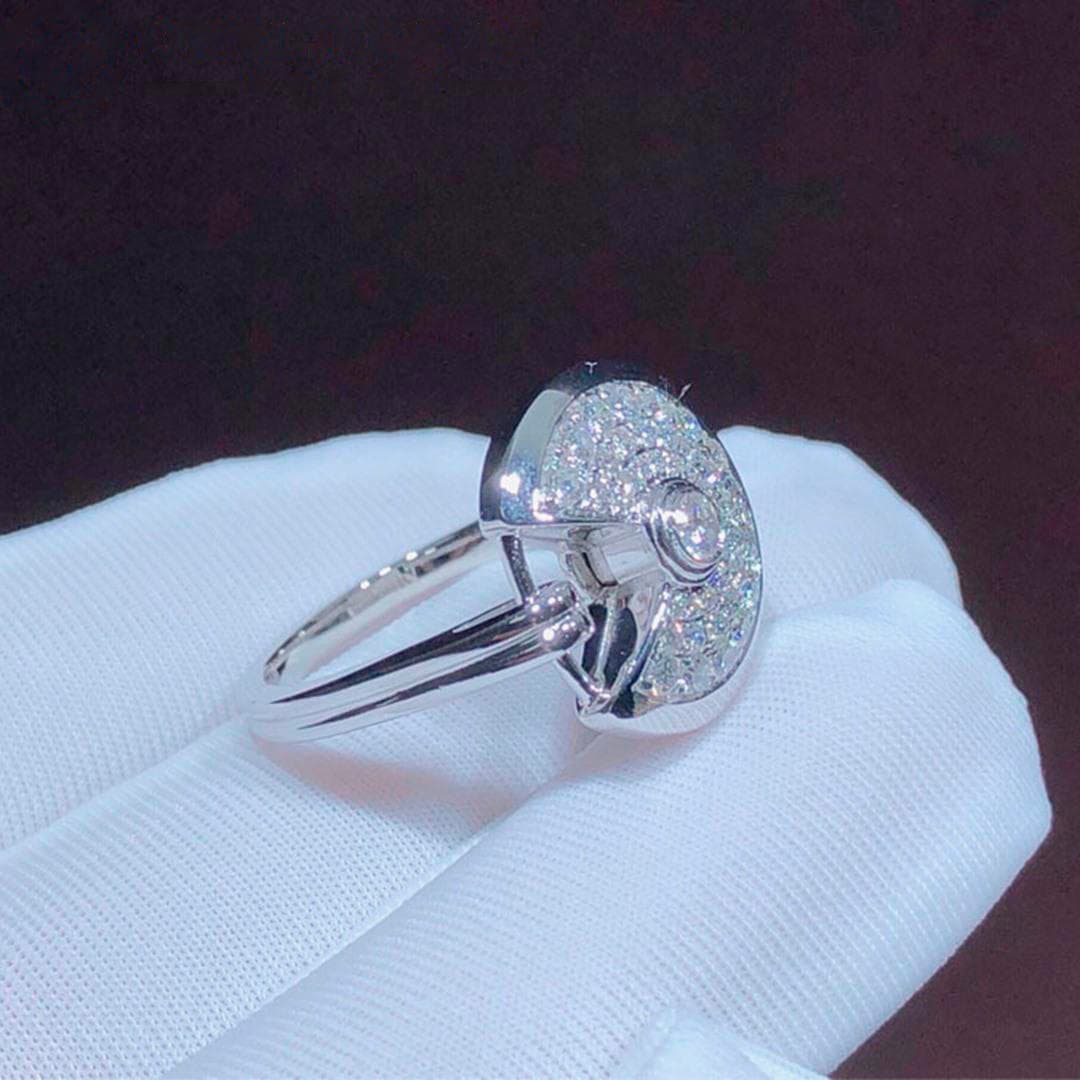Кольцо Cartier, золото, 0,58ct 3