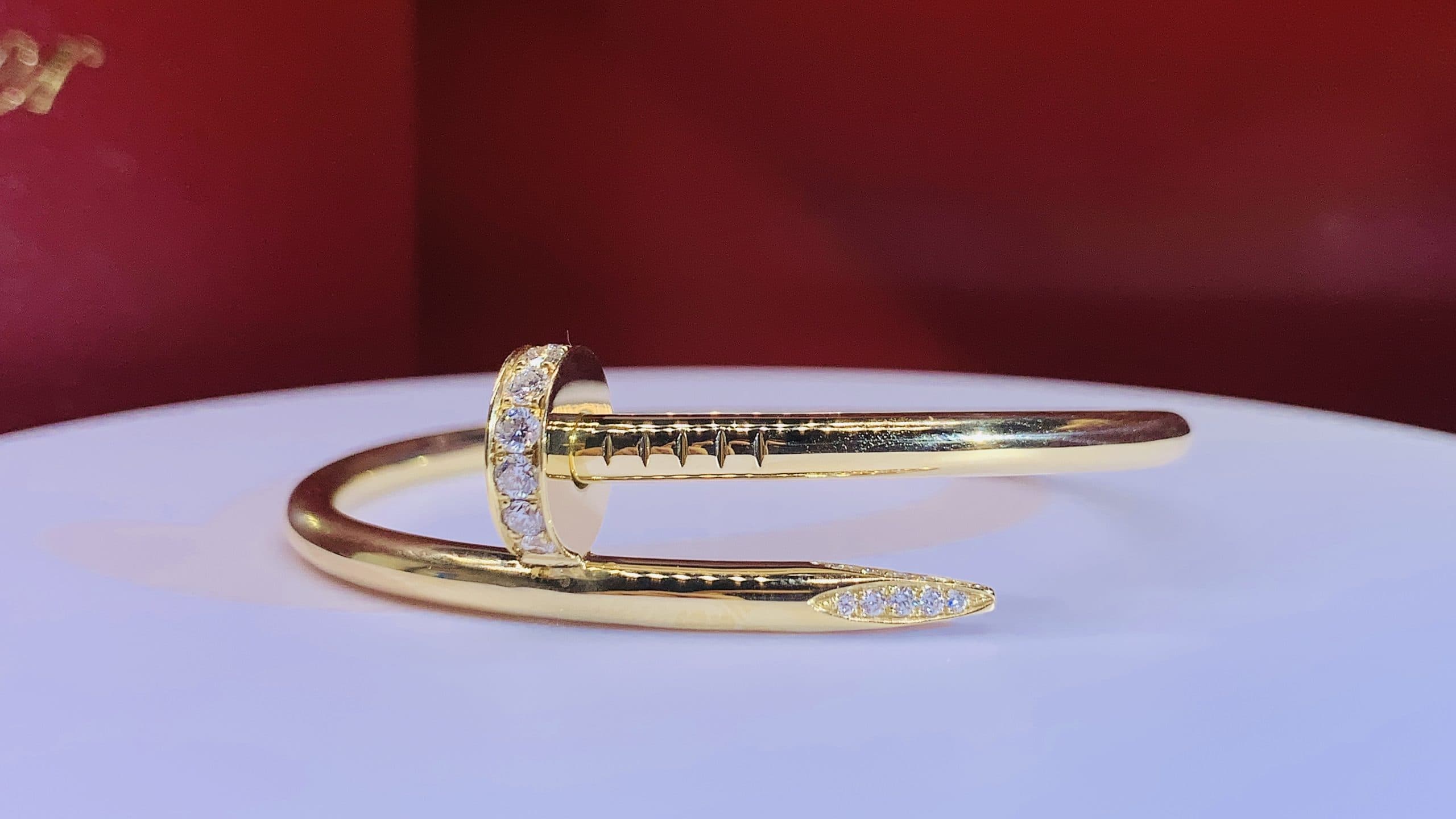 Браслет Cartier Juste Un Clou, 0,58ct 3
