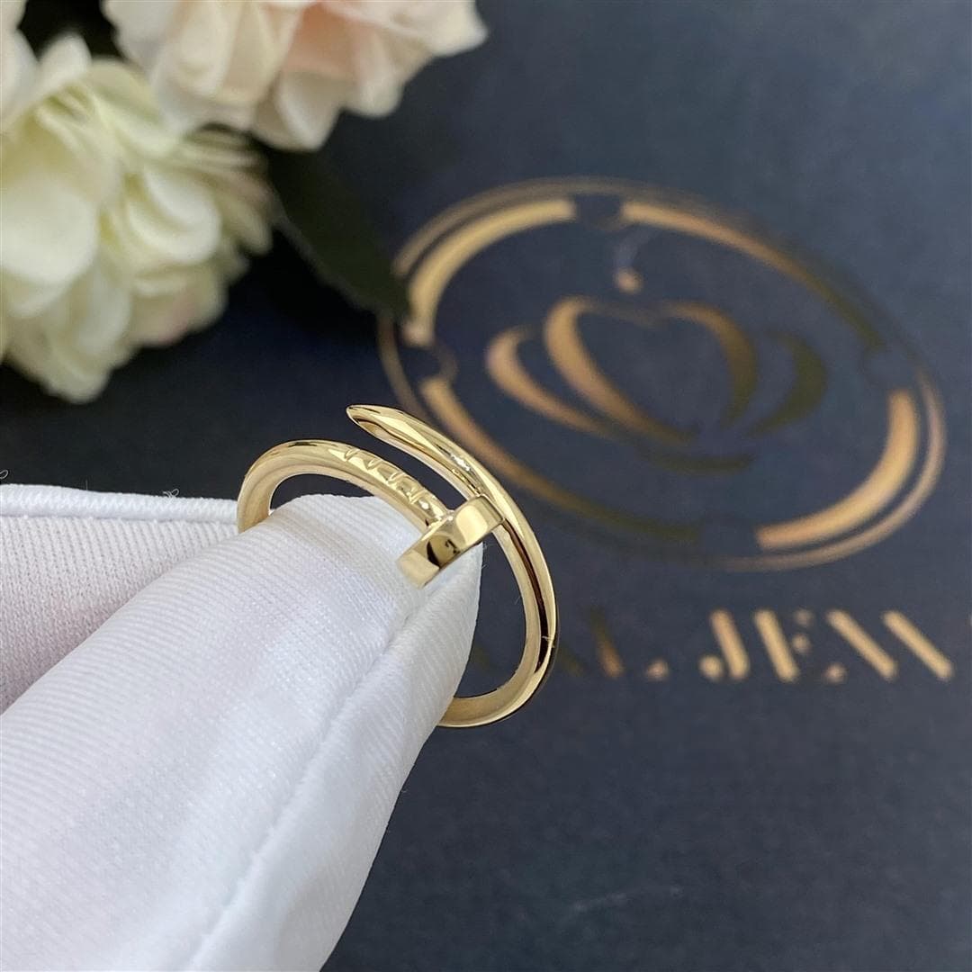 Кольцо Cartier Juste un Clou, желтое золото 1