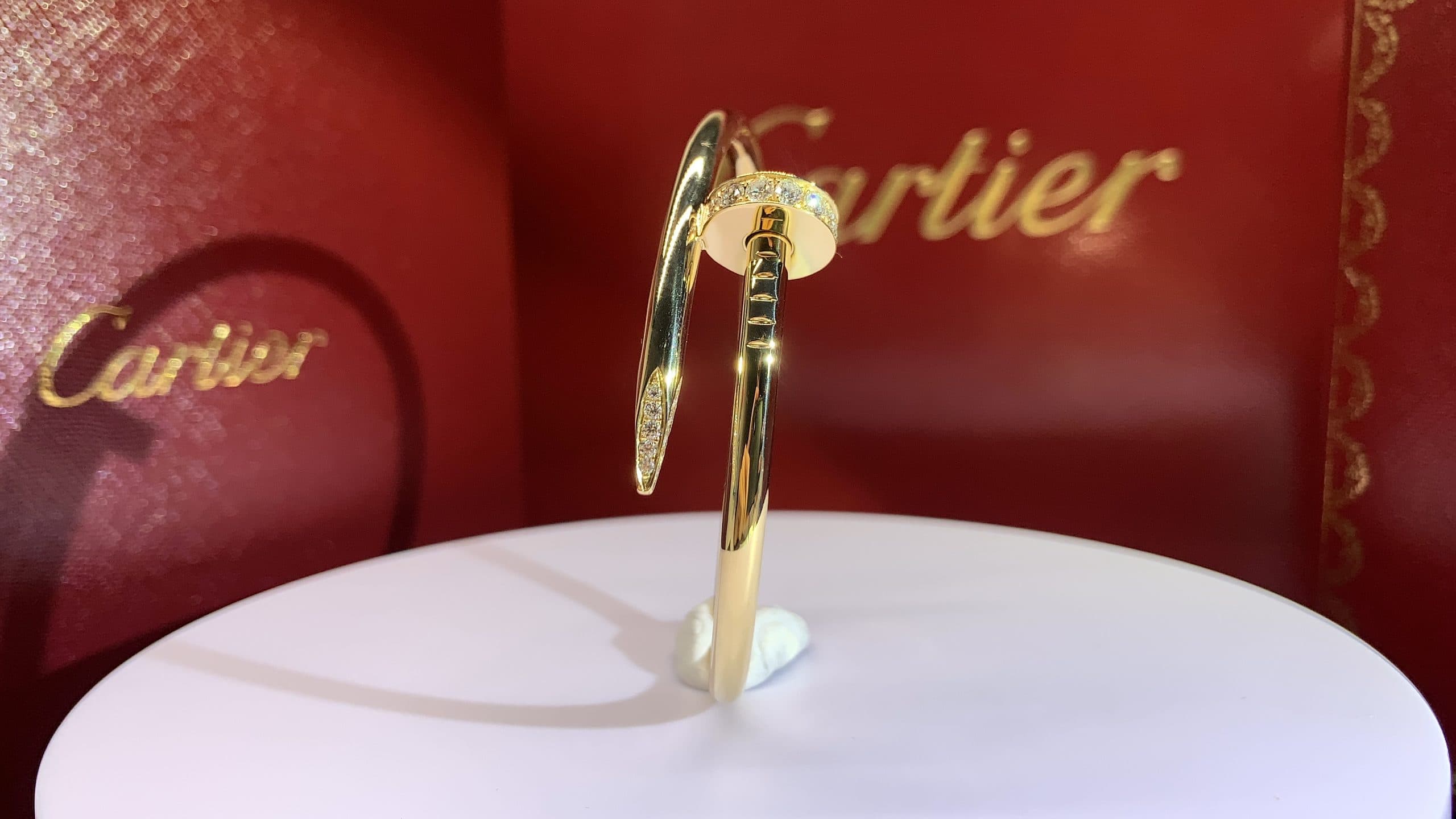 Браслет Cartier Juste Un Clou, 0,58ct 6