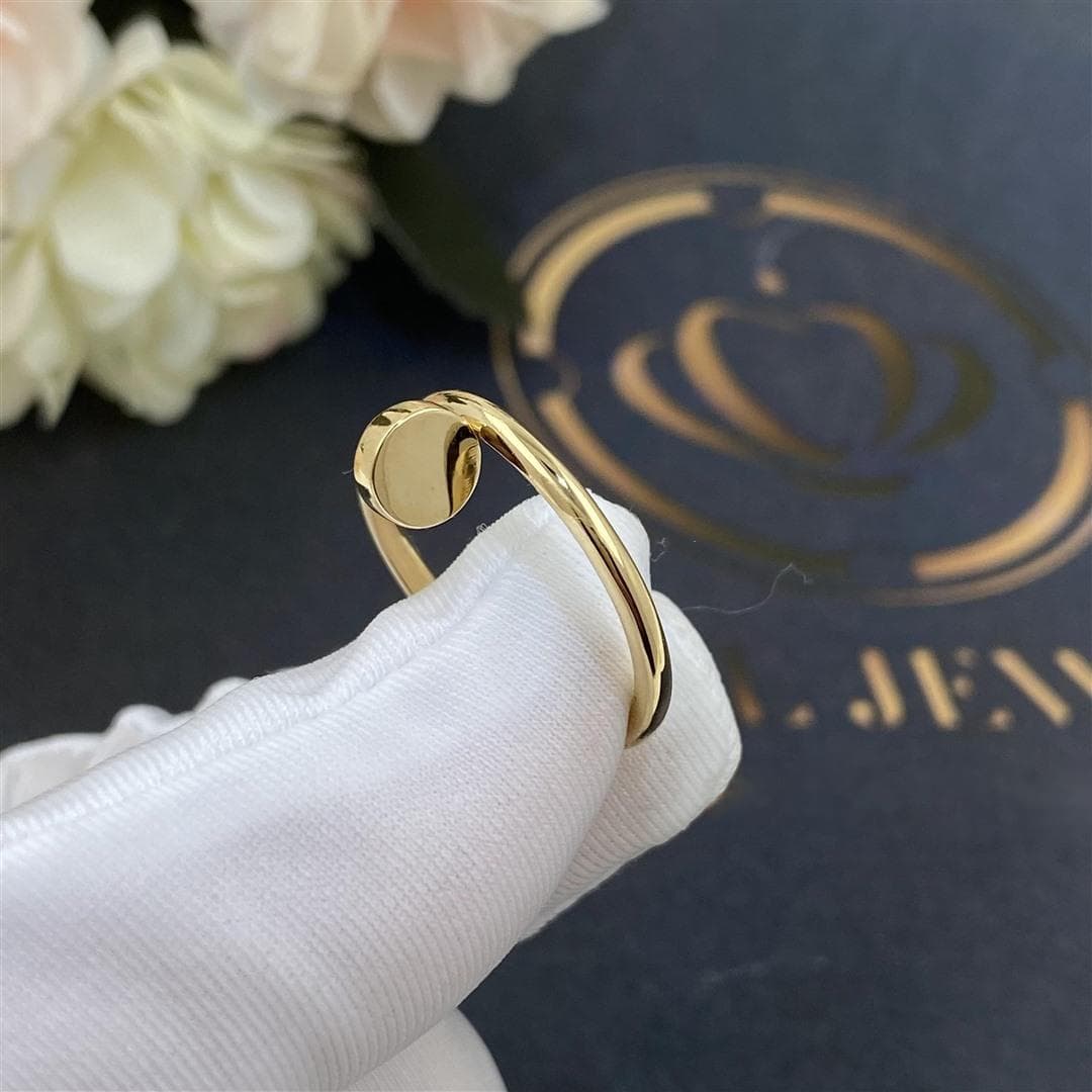 Кольцо Cartier Juste un Clou, желтое золото 3