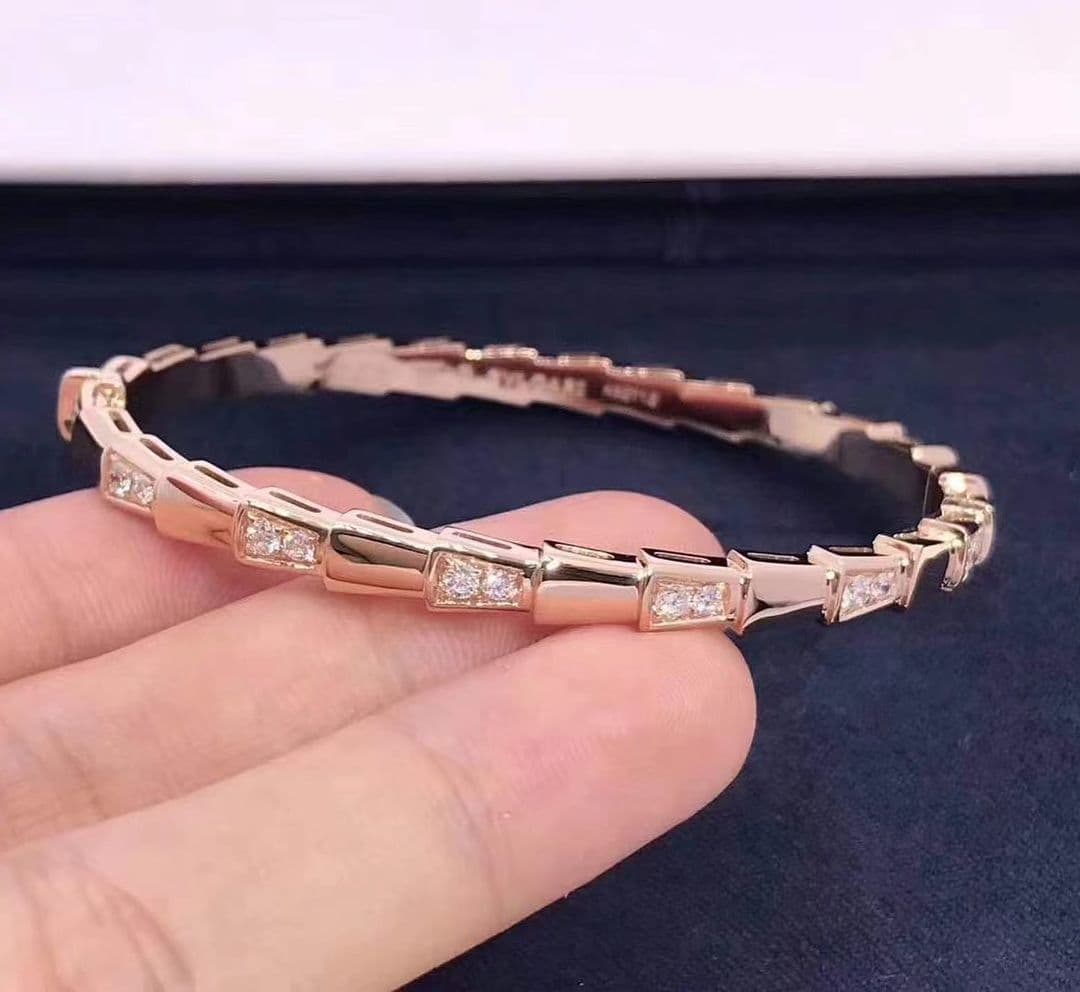 Браслет Bvlgari, золото, бриллианты 0,93 ct 2