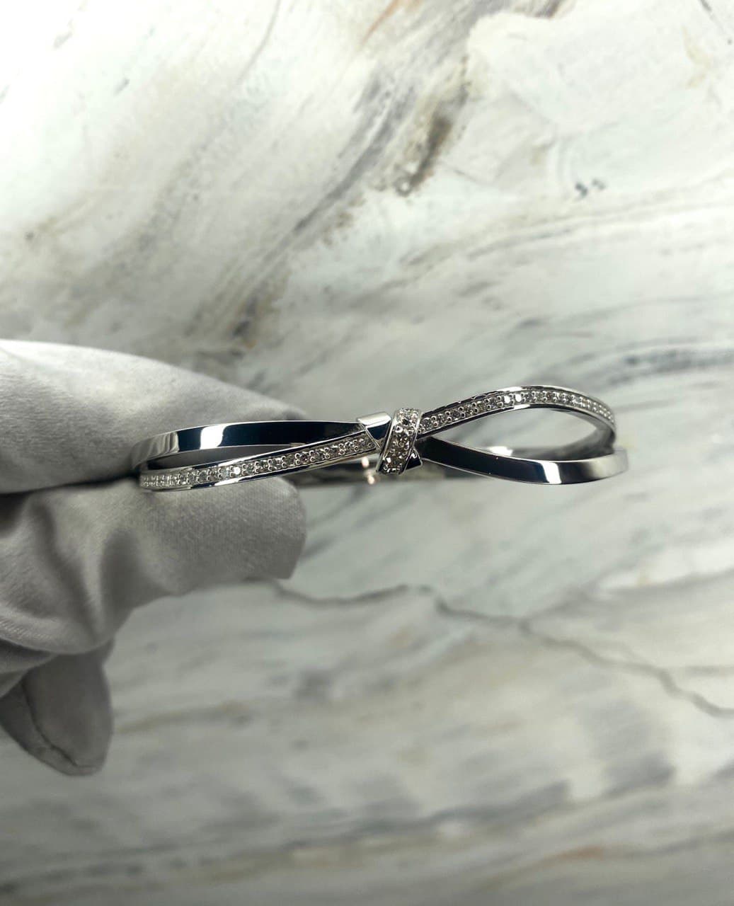 Браслет Chaumet белое золото, бриллианты