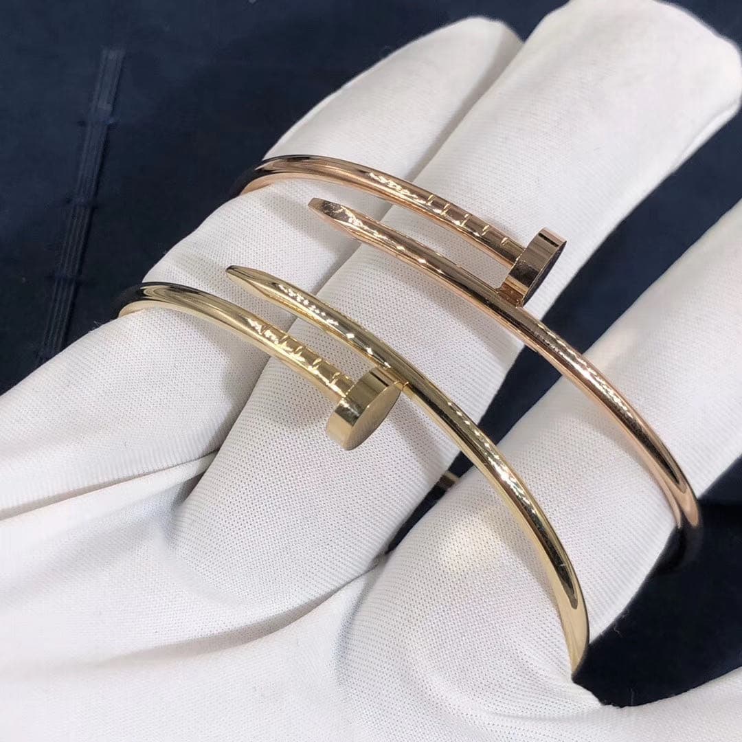 Браслет Cartier Juste un Clou маленькая модель розовое золото 4