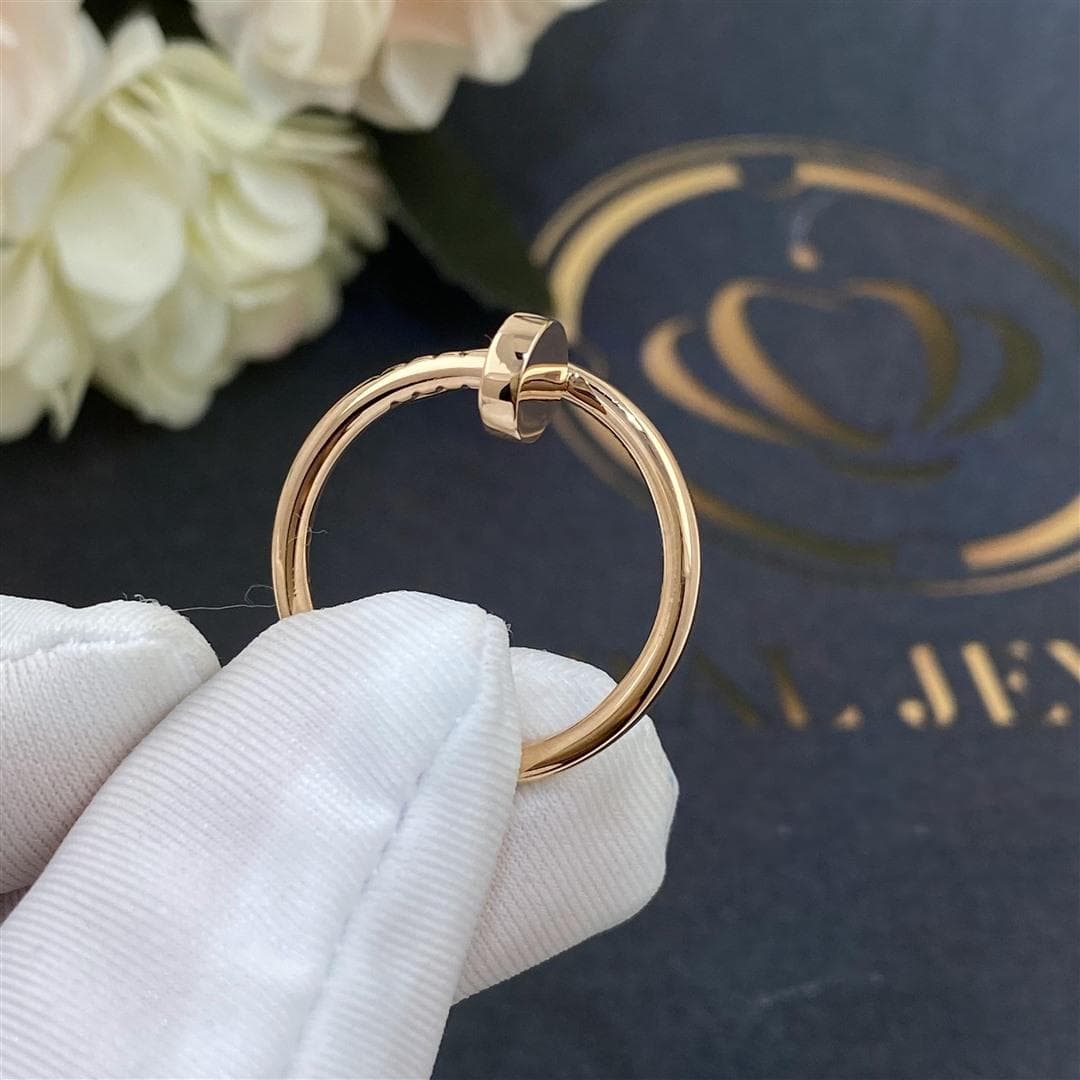 Кольцо Cartier Just un Сlou. Маленькая модель. 3