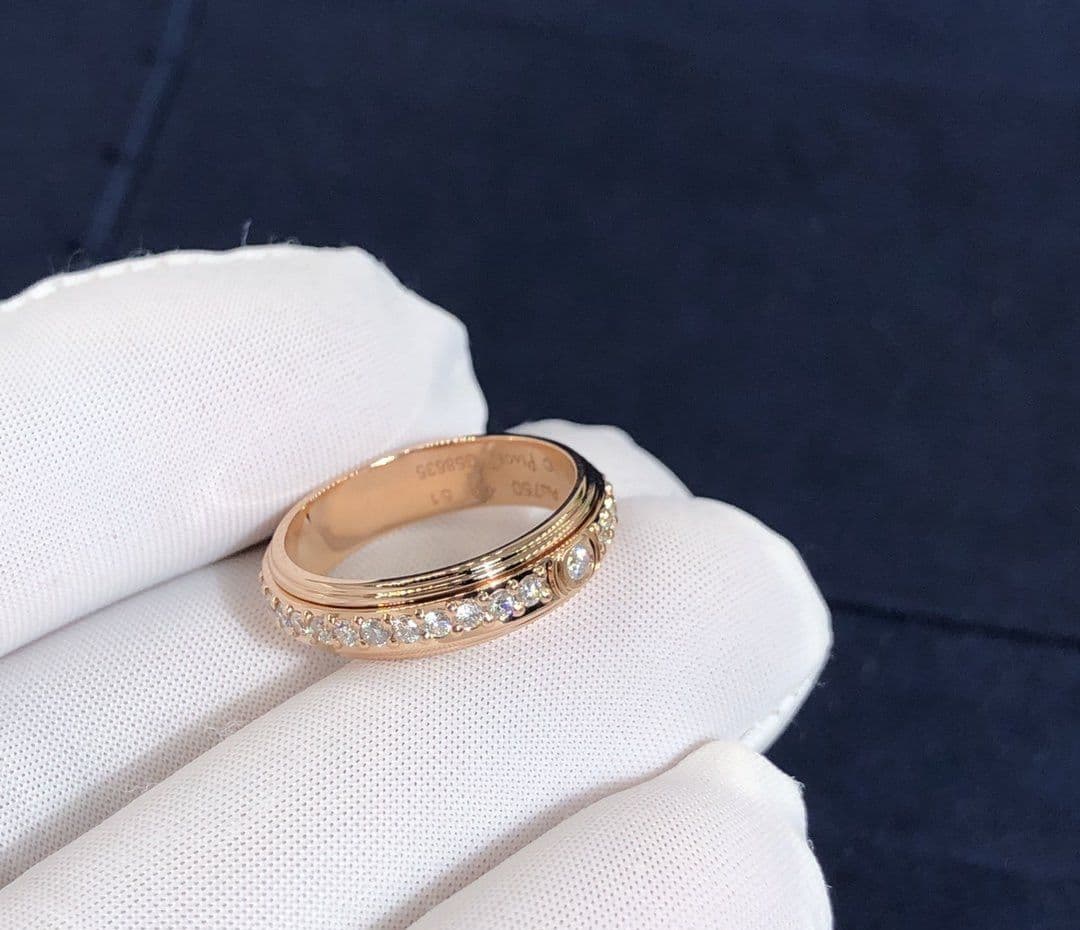 Кольцо Piaget, 0,7 ct