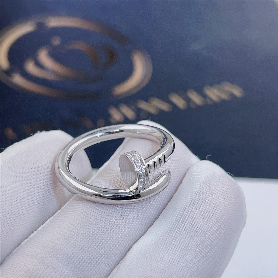 Кольцо Cartier Juste un Clou, золото, 0,1ct 4