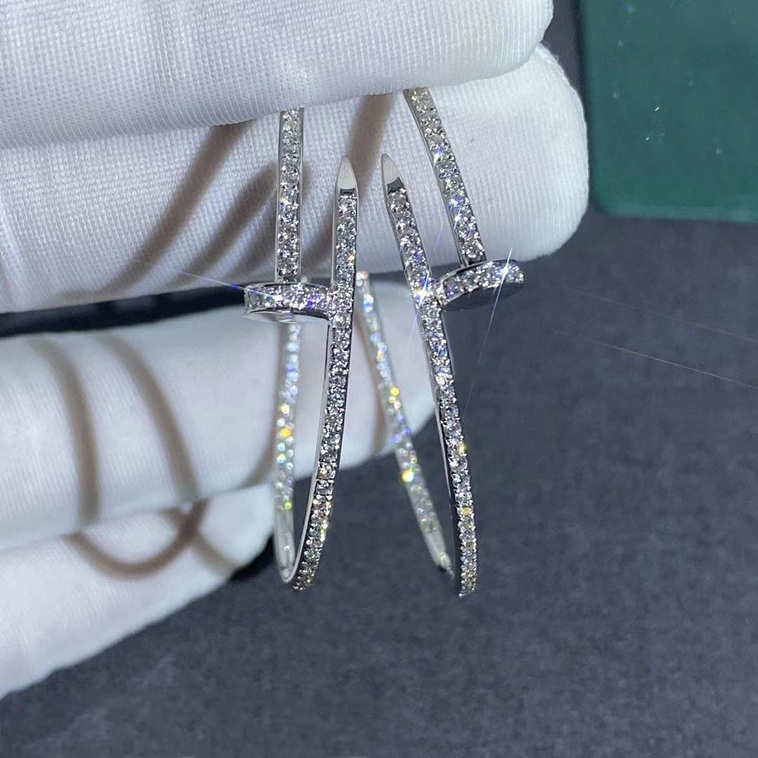 Серьги Cartier Juste Un Clou, 1,17ct 3