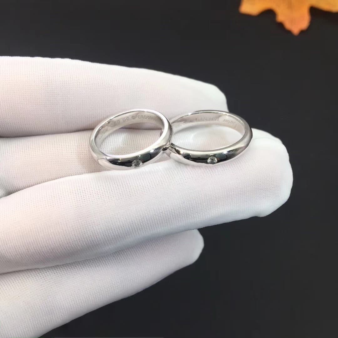 Обручальное кольцо Cartier 4