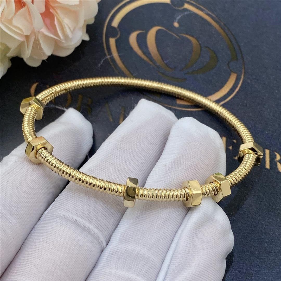 Браслет Cartier Ecrou de Cartier, желтое золото 6