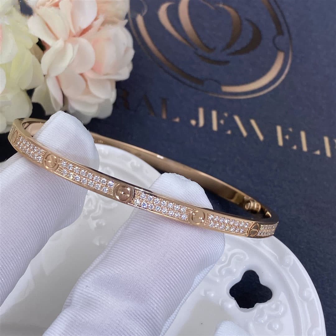 Браслет Cartier Love, маленькая модель 0,95ct 1