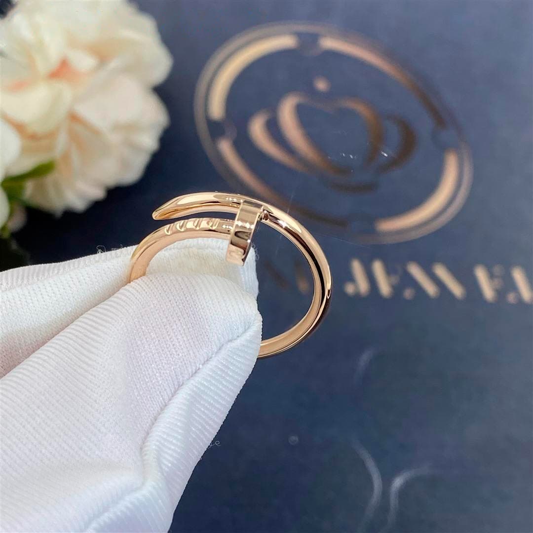 Кольцо Cartier Just un Сlou. Маленькая модель. 4