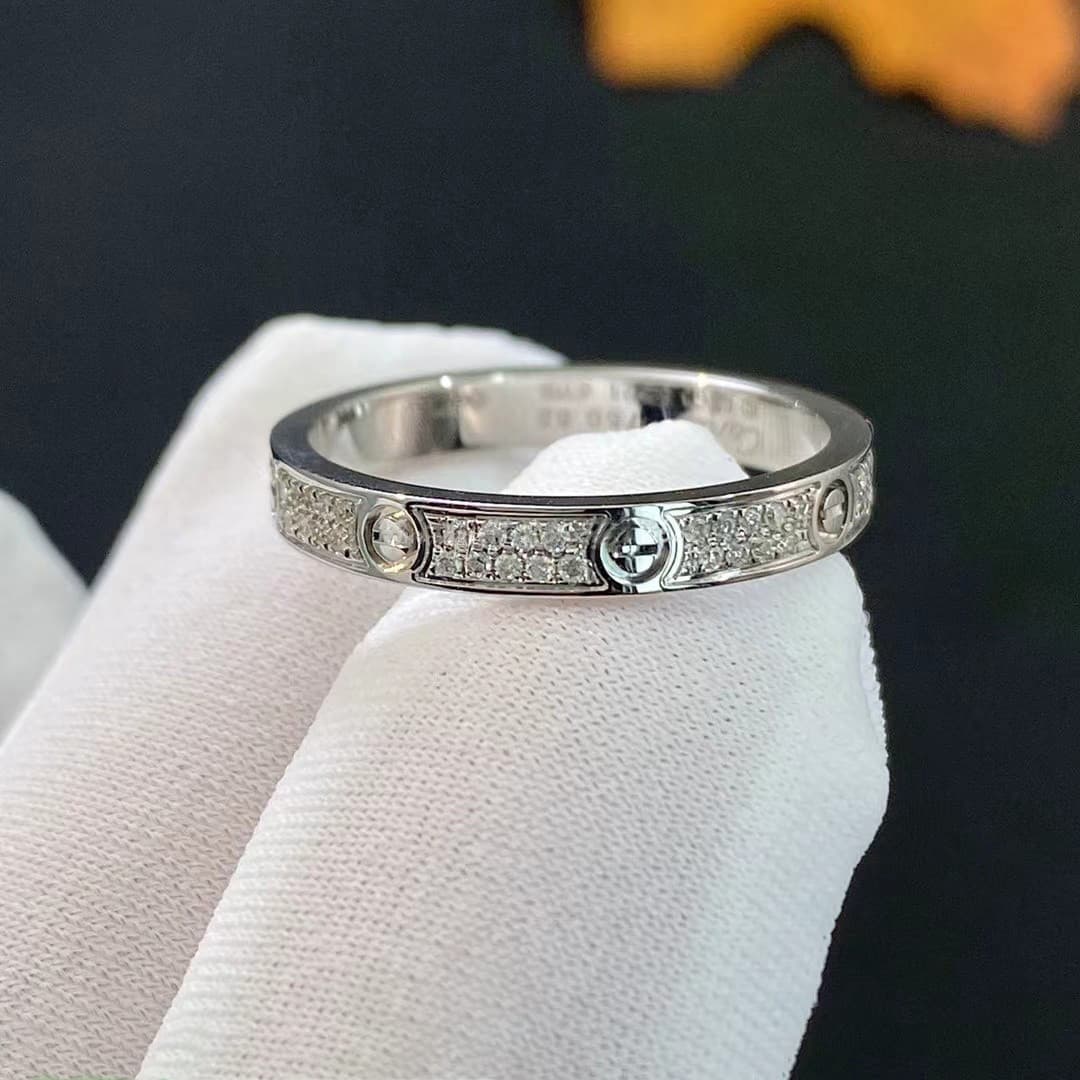 Кольцо Cartier Love, 0,1ct 1