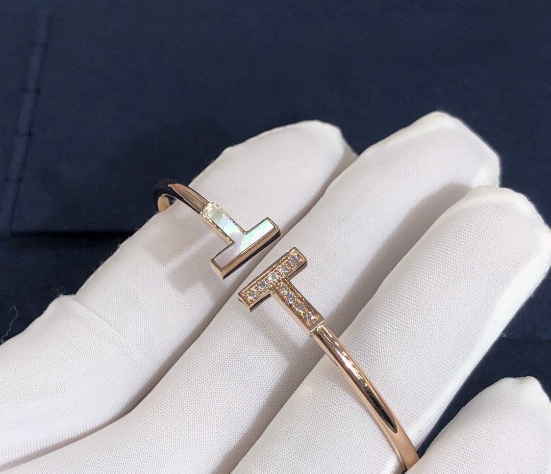 Браслет Tiffany T Wire, 0,10 ct 1