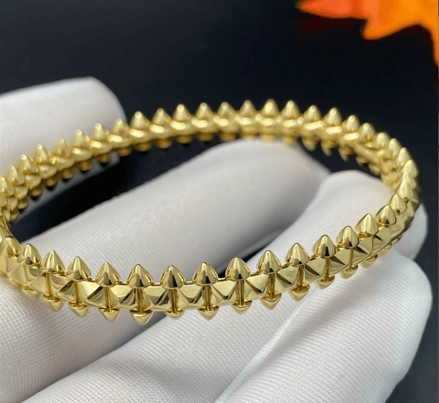 Браслет Clash de Cartier, золото 1