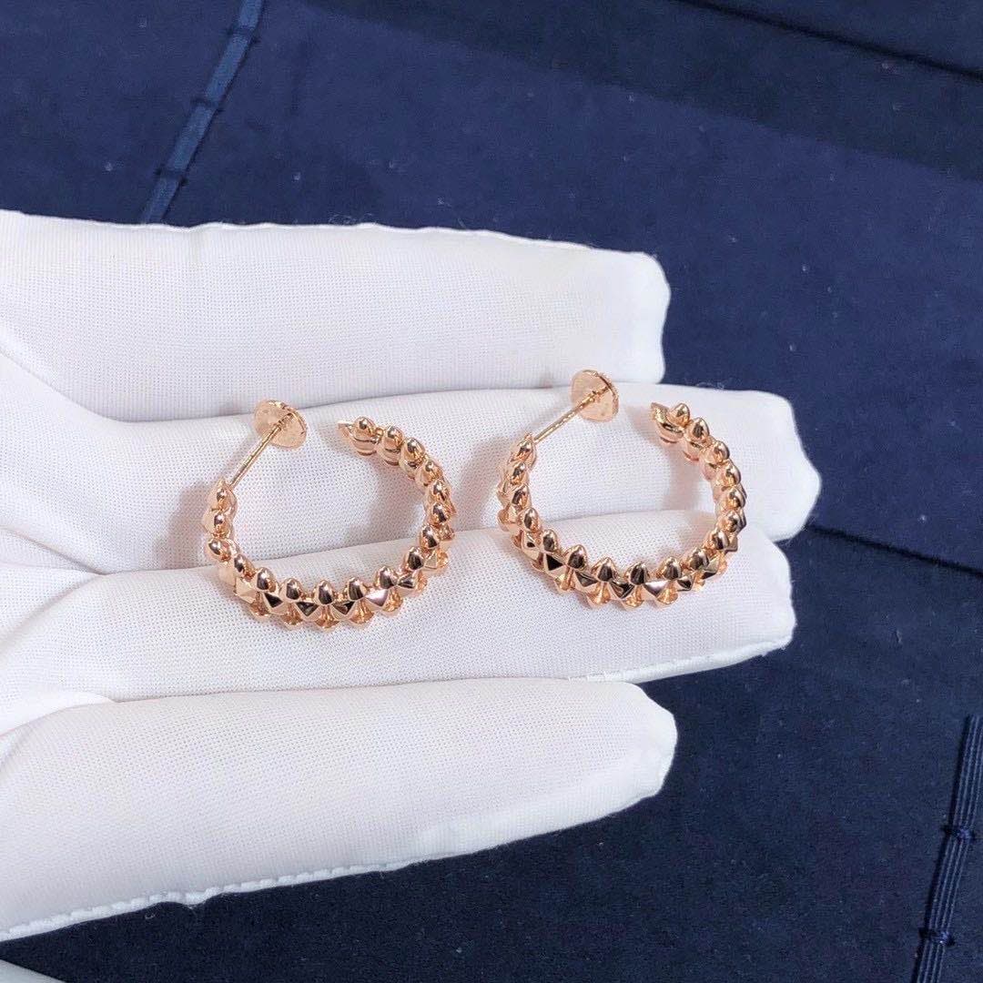 Серьги Clash de Cartier из золота 2