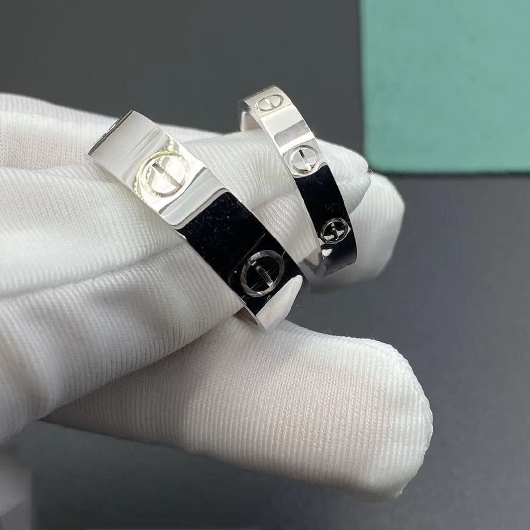 Обручальное кольцо Cartier Love 5