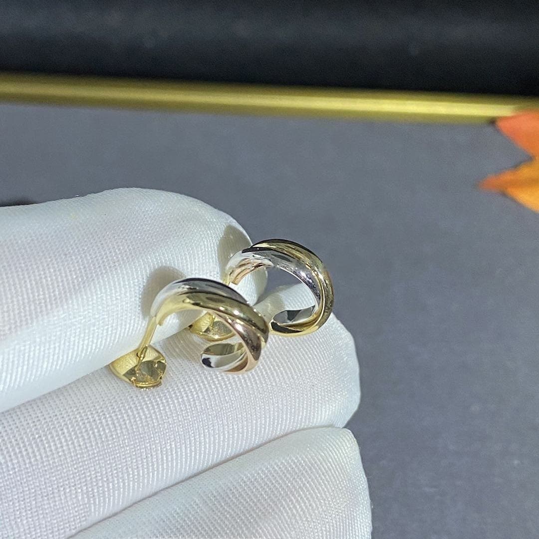 Серьги Cartier из золота 5