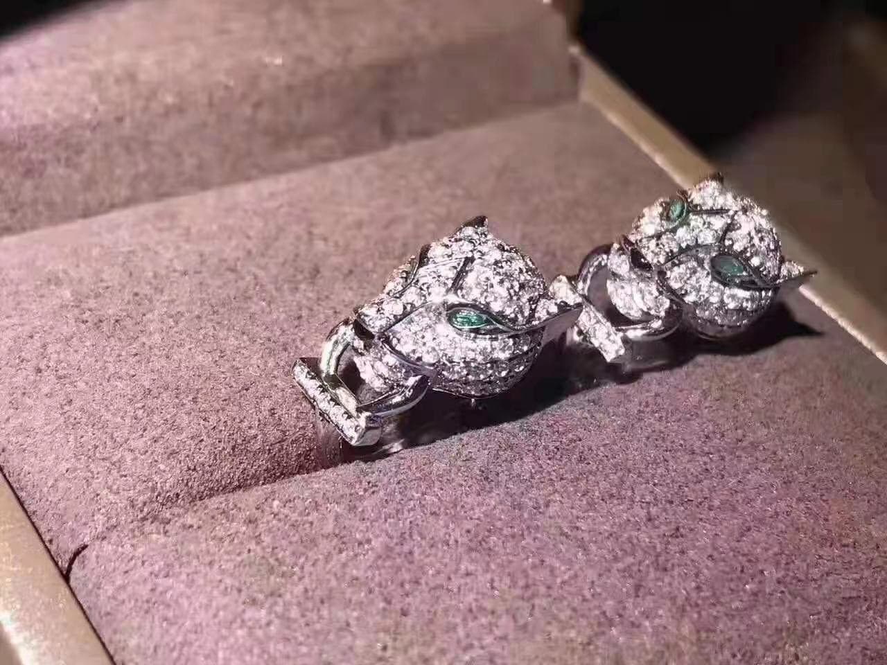 Серьги Panthere, 1.44ct