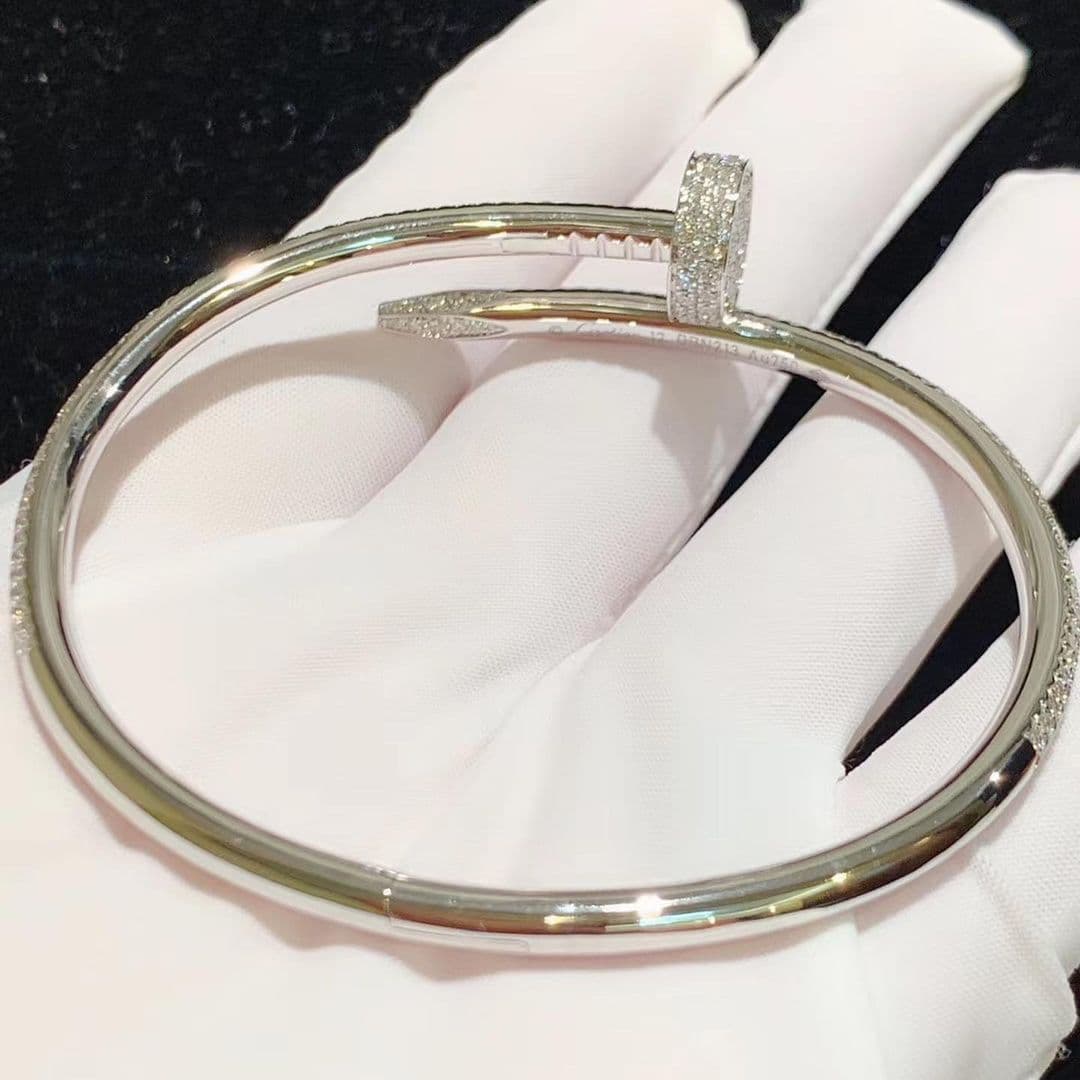 Браслет Cartier Juste un Clou, 2,26 ct 2
