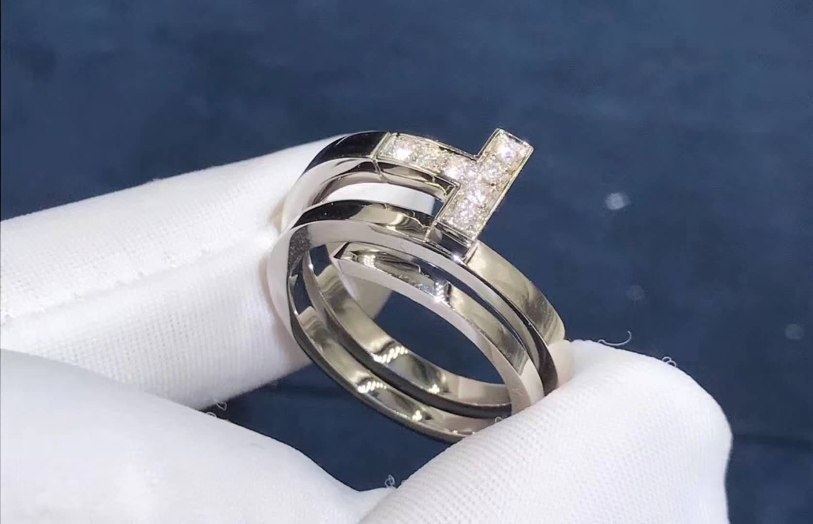 Кольцо Tiffany, 0,10 ct 1