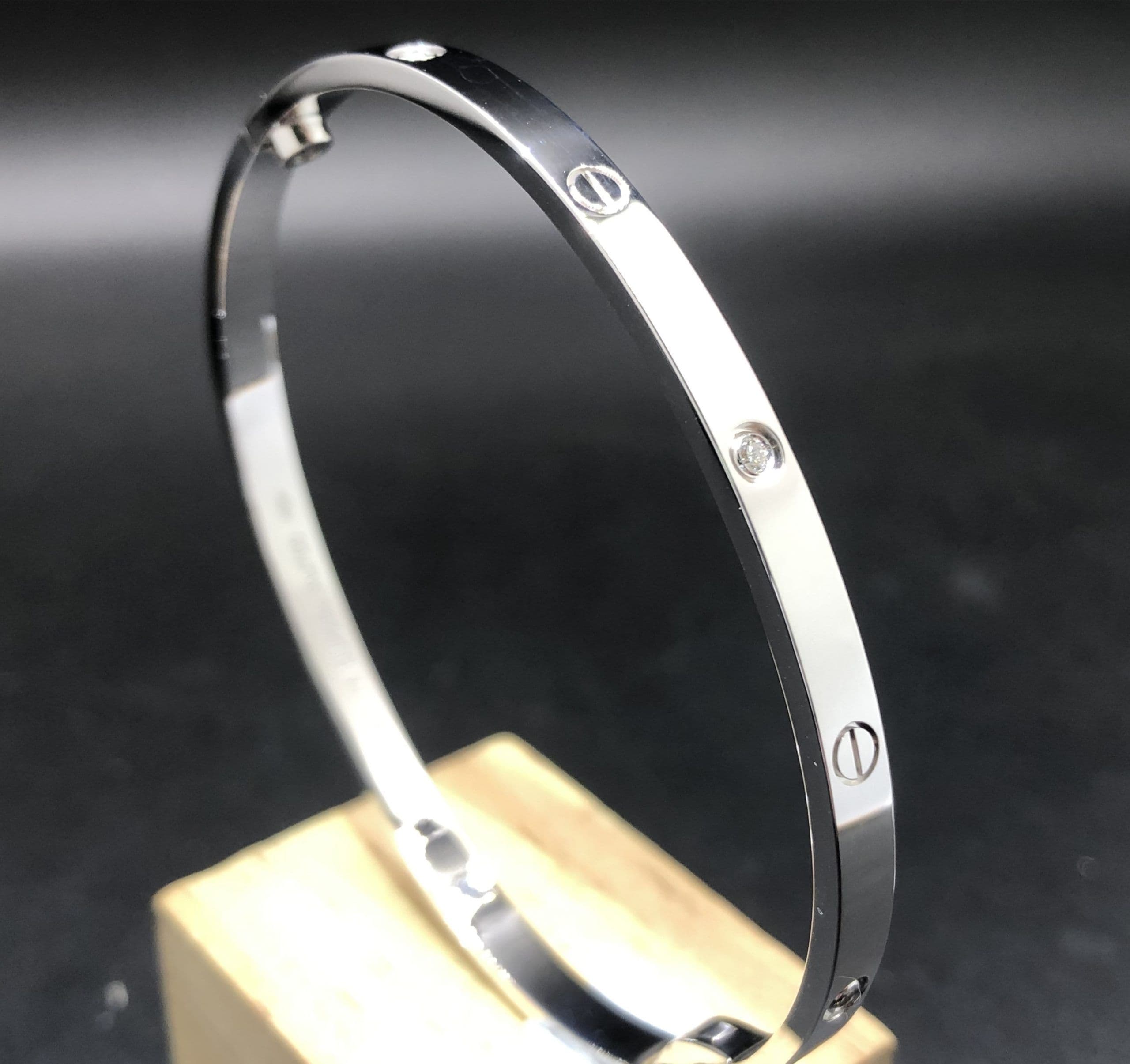Браслет Cartier Love, маленькая модель 1