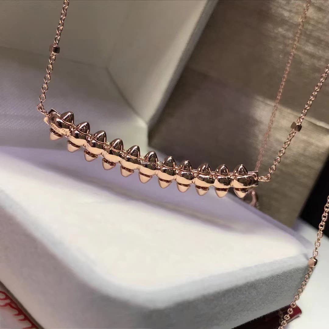 Ожерелье Cartier, золото 585 3