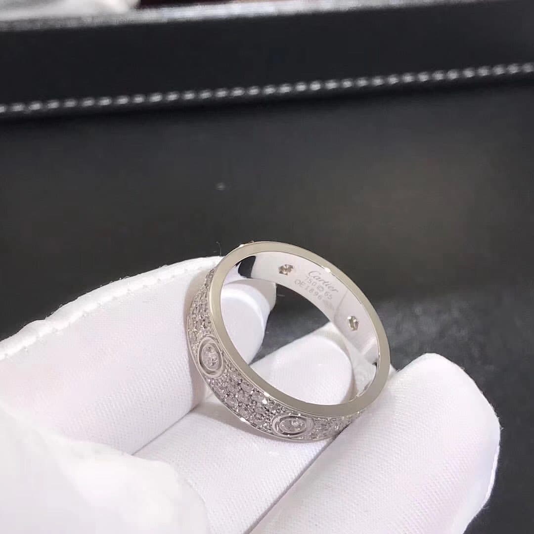 Кольцо Cartier Love 1,26 ct