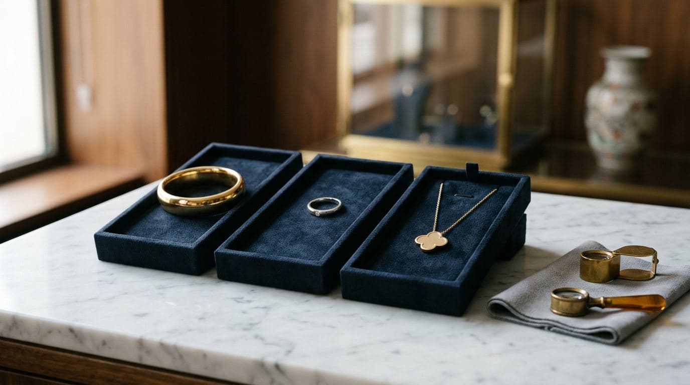 Где купить Cartier, Tiffany и Van Cleef в России