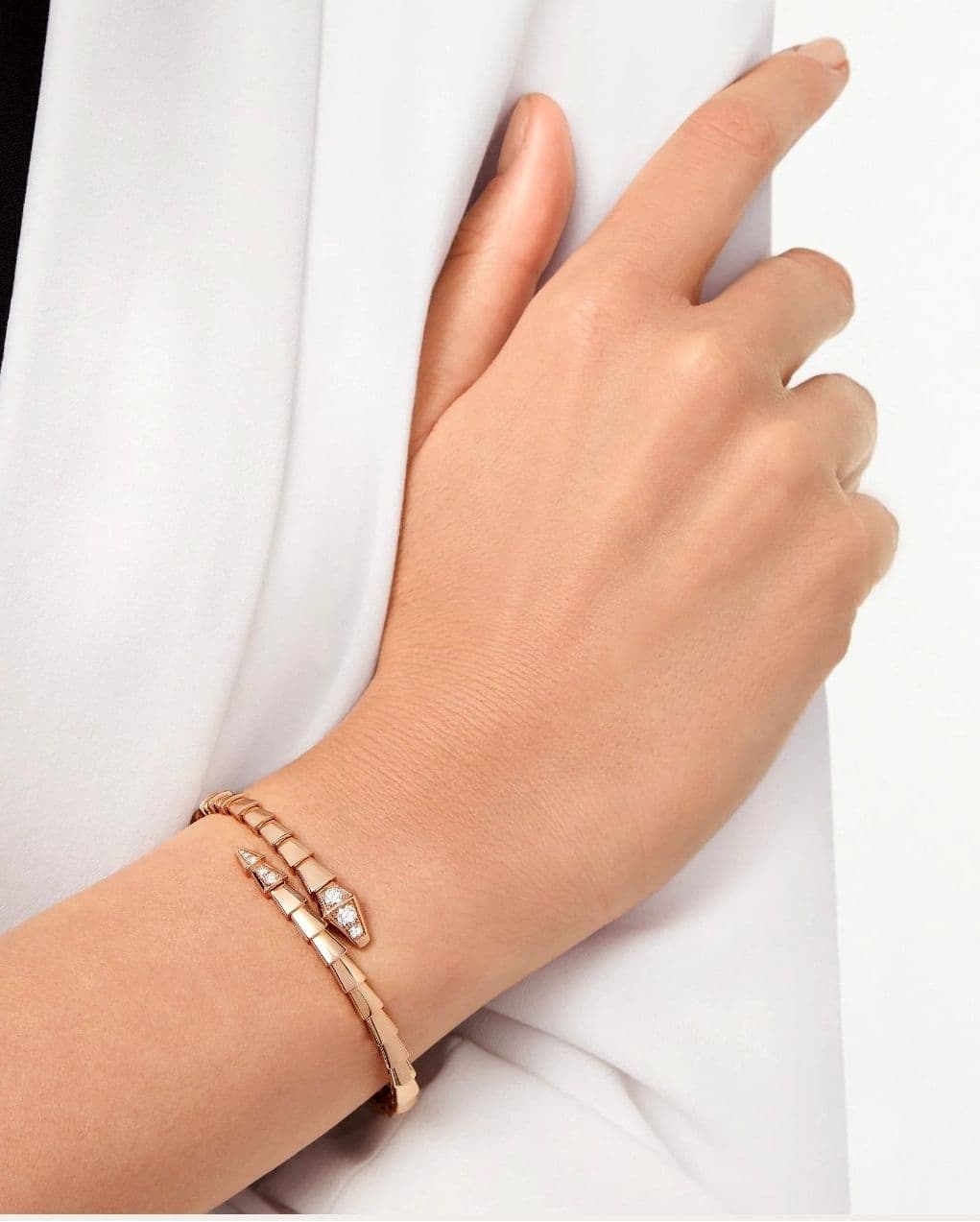 Браслет Bvlgari, бриллианты 0,47 ct 2