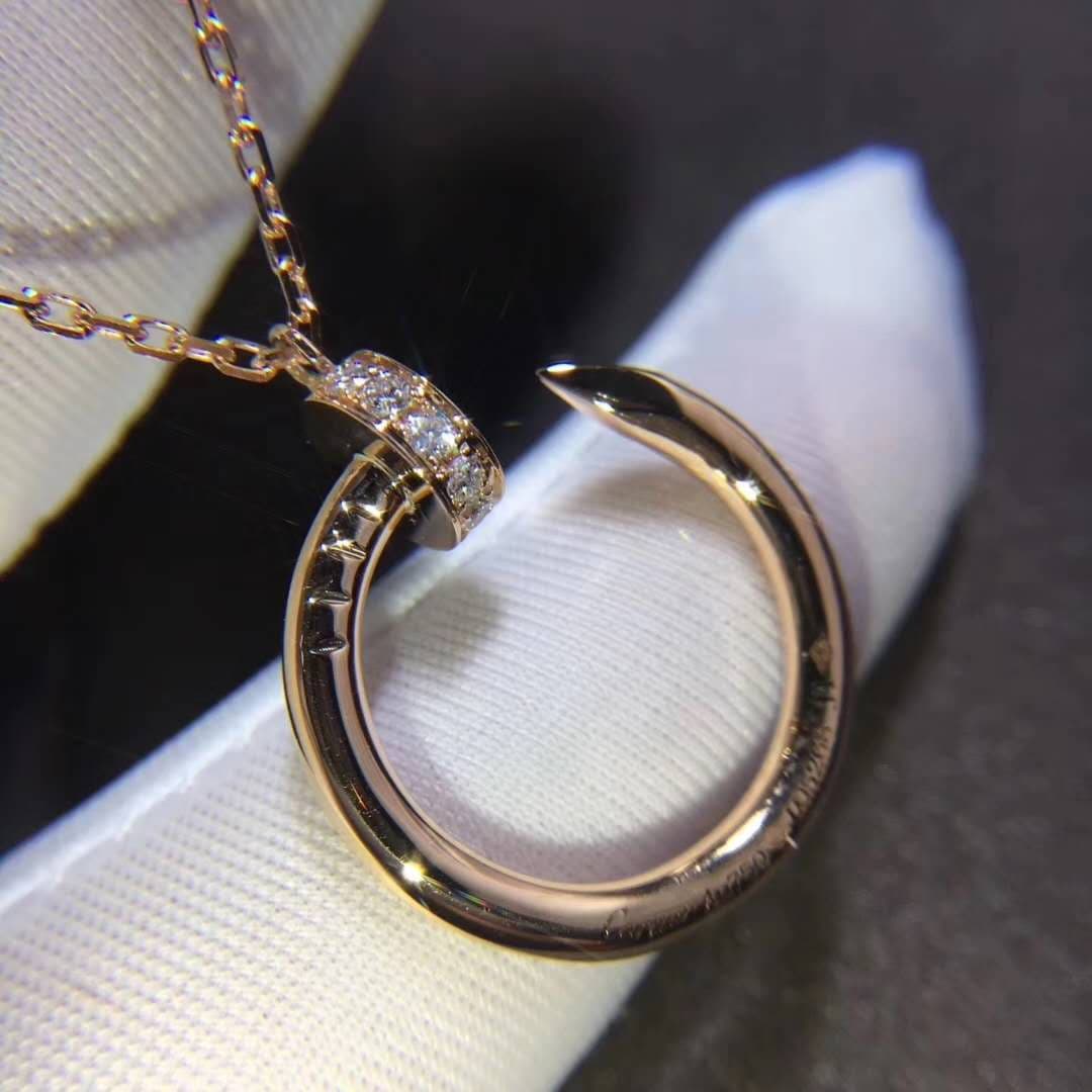Колье Cartier Just un Сlou с бриллиантами 0,38ct 5