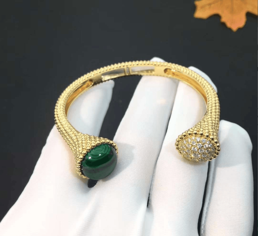 Браслет Van Cleef & Arpels Perlée Couleurs, 0,7ct 2