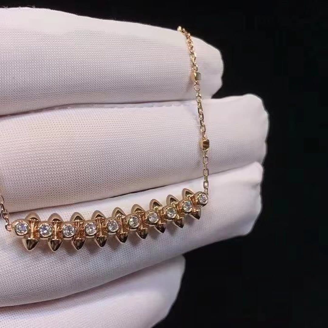 Колье Cartier из розового золота