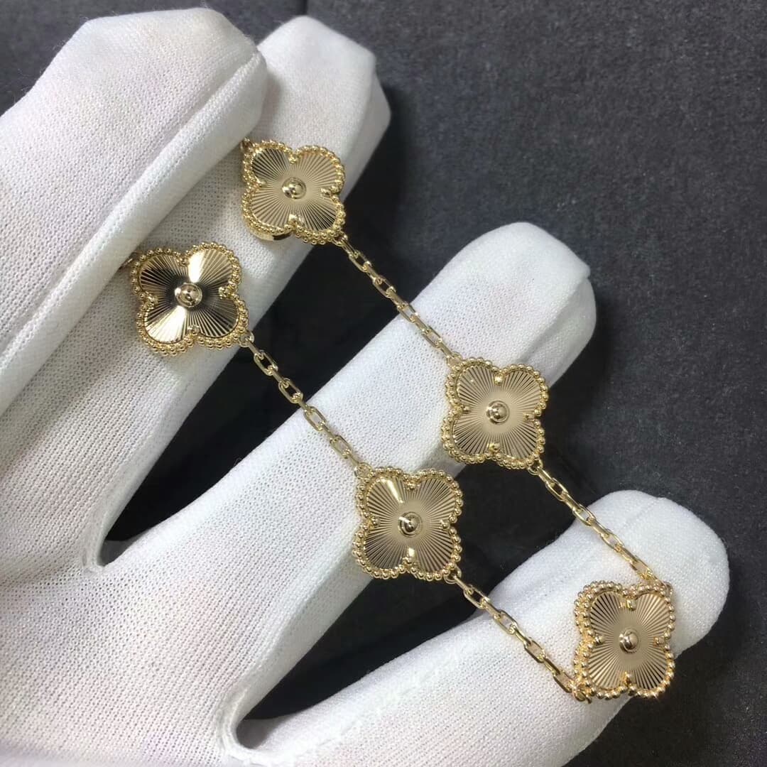 Браслет Van Cleef & Arpels Vintage Alhambra 3