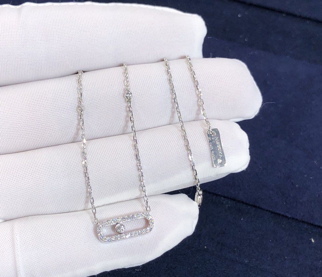 Колье Messika Move Uno, 0,02 ct