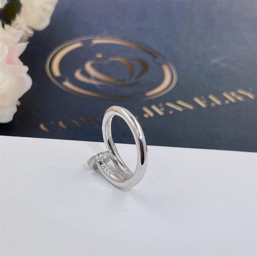 Кольцо Cartier Juste un Clou, золото, 0,1ct 2