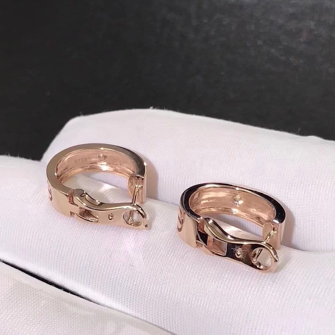 Серьги Cartier Love, 0,065 ct 1