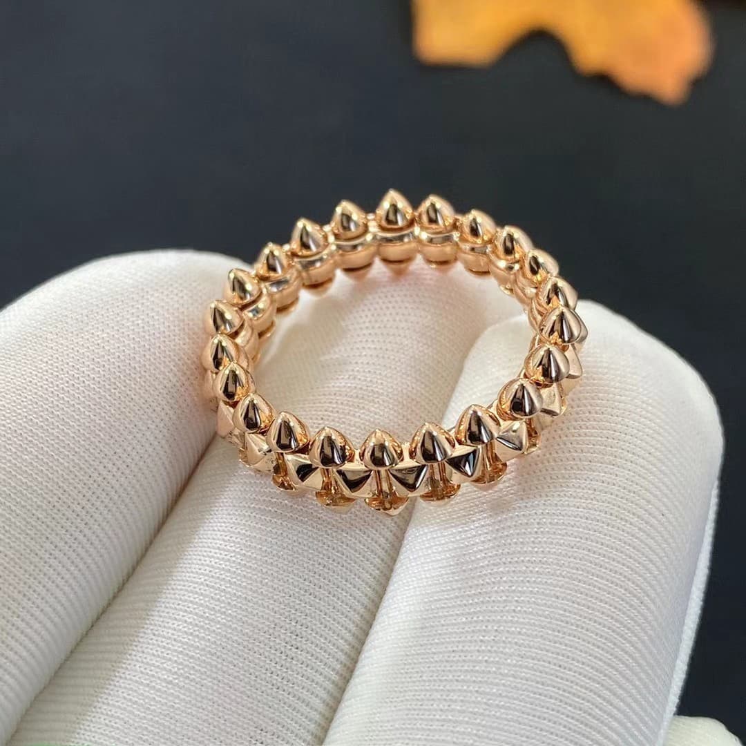 Кольцо Clash de Cartier из золота 3