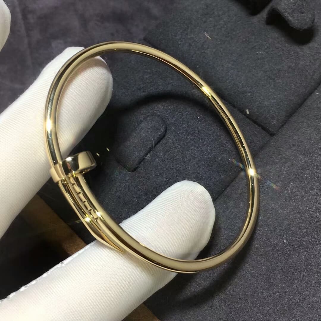 Браслет Cartier Juste un Clou из желтого золота 6