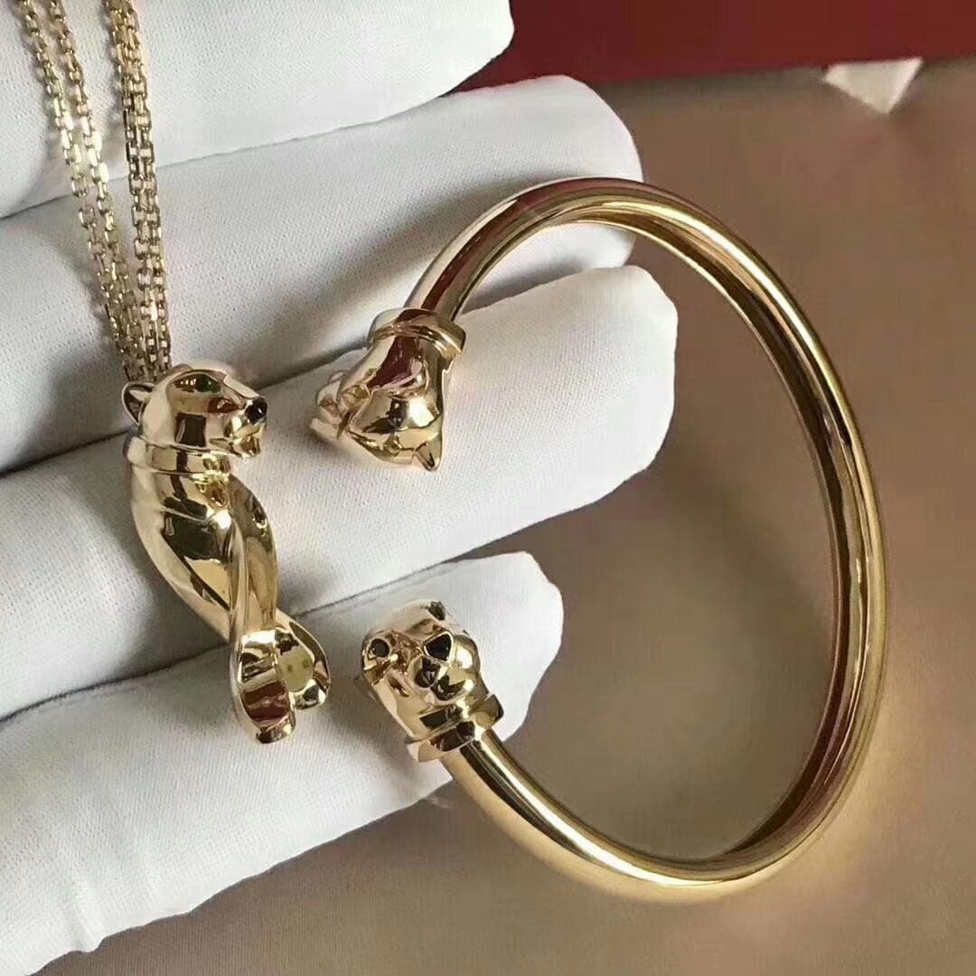 Браслет Panthere de Cartier желтое золото 7