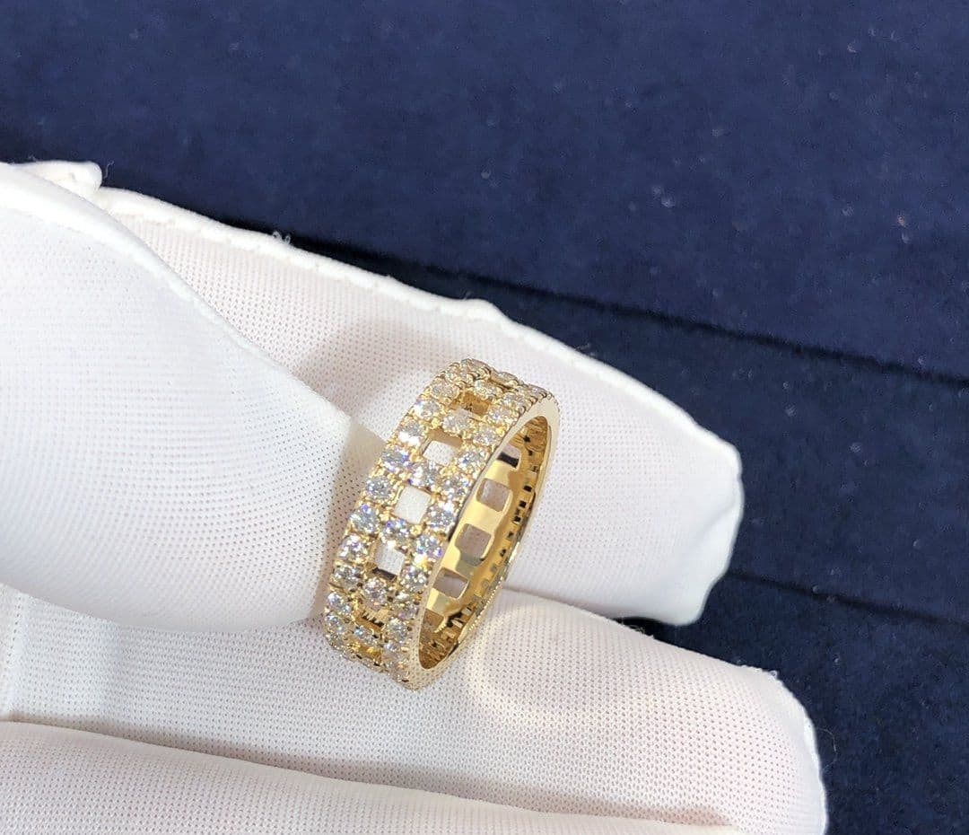 Кольцо Tiffany T True Wide, 1,1 ct 2