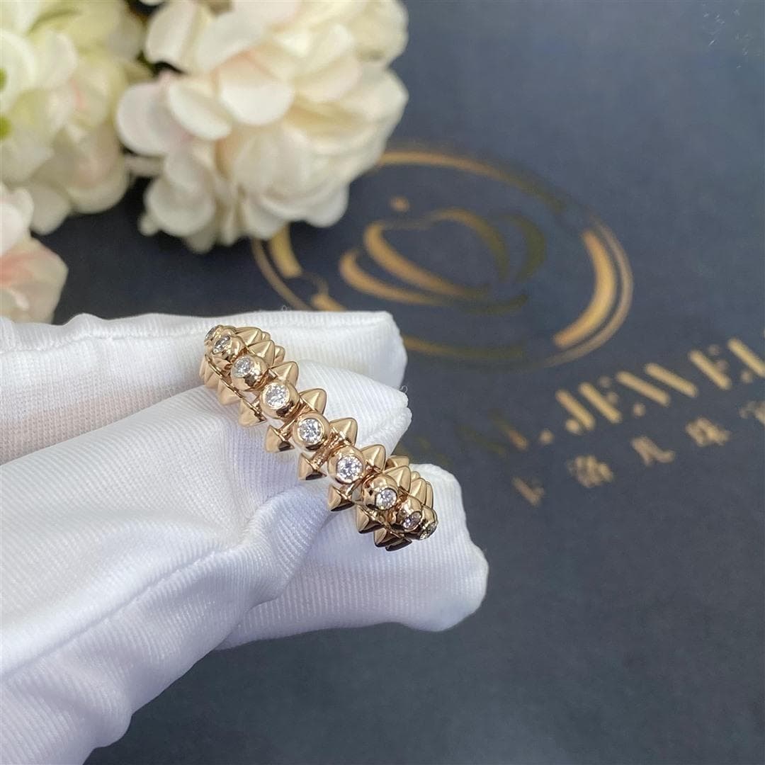 Кольцо Cartier Clash De Cartier с бриллиантами 0,53ct 1