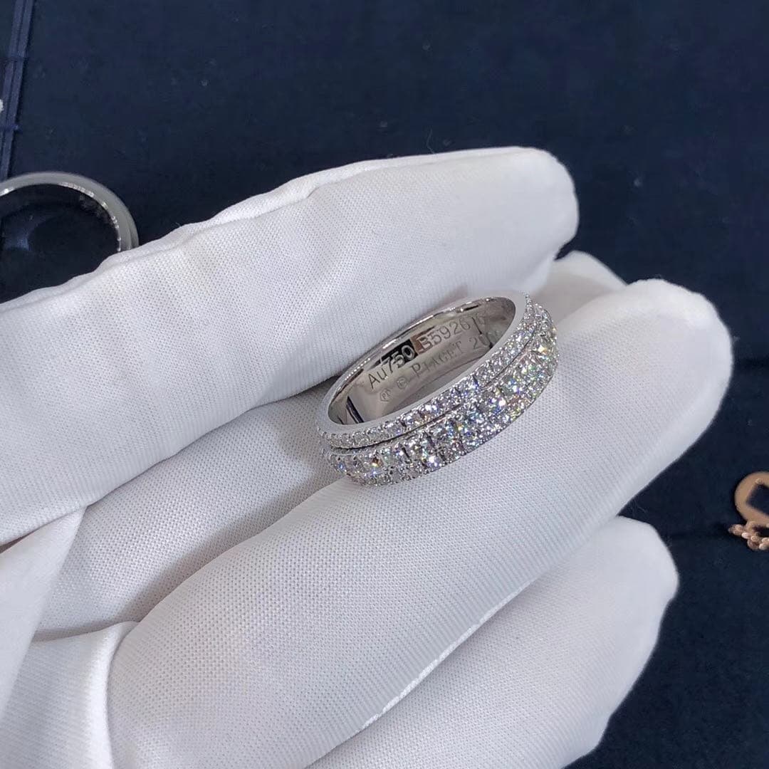 Кольцо Piaget Possession белое золото, бриллианты