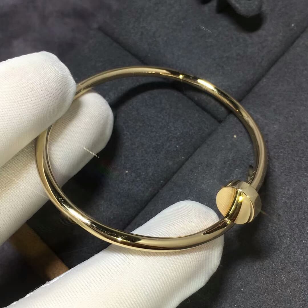 Браслет Cartier Juste un Clou из желтого золота 4
