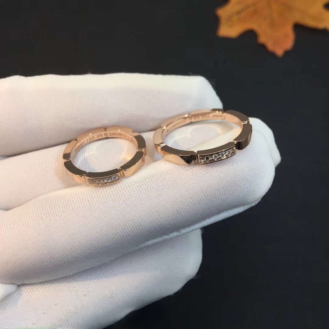 Кольцо Cartier, золото 0,06ct 1