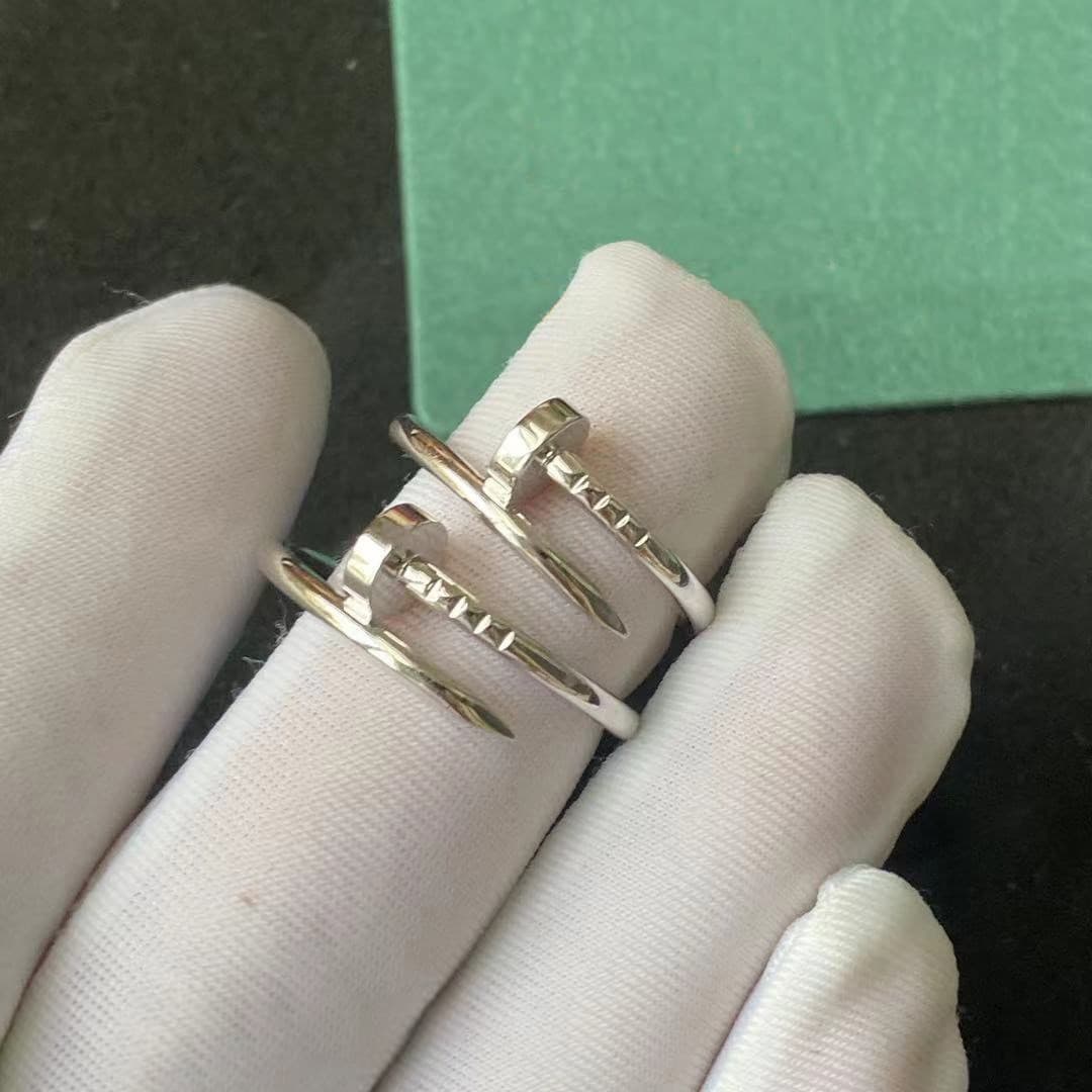 Кольцо Cartier Juste Un Clou, золото 585 побы 3