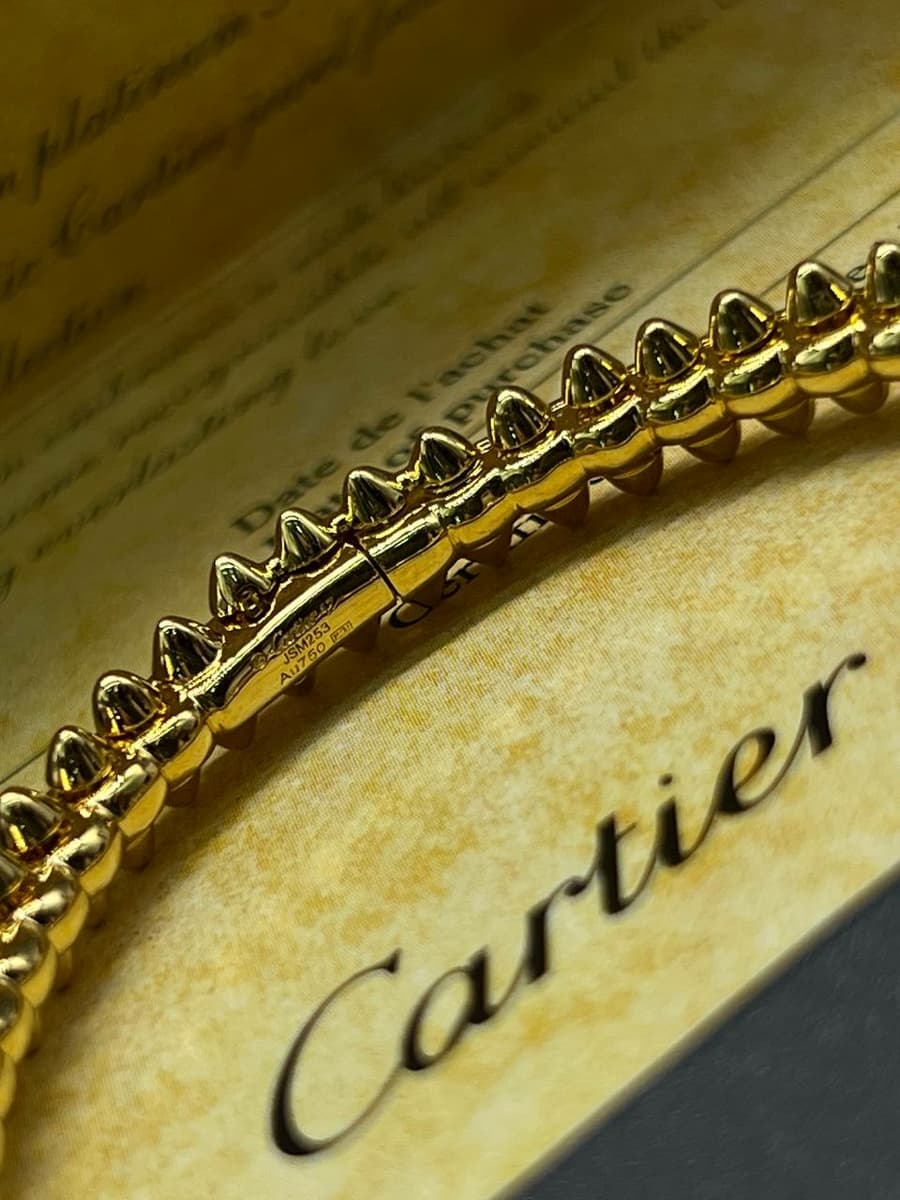 Браслет Clash de Cartier, золото 585 2