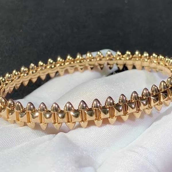 Браслет Cartier, розовое золото, 32г 1