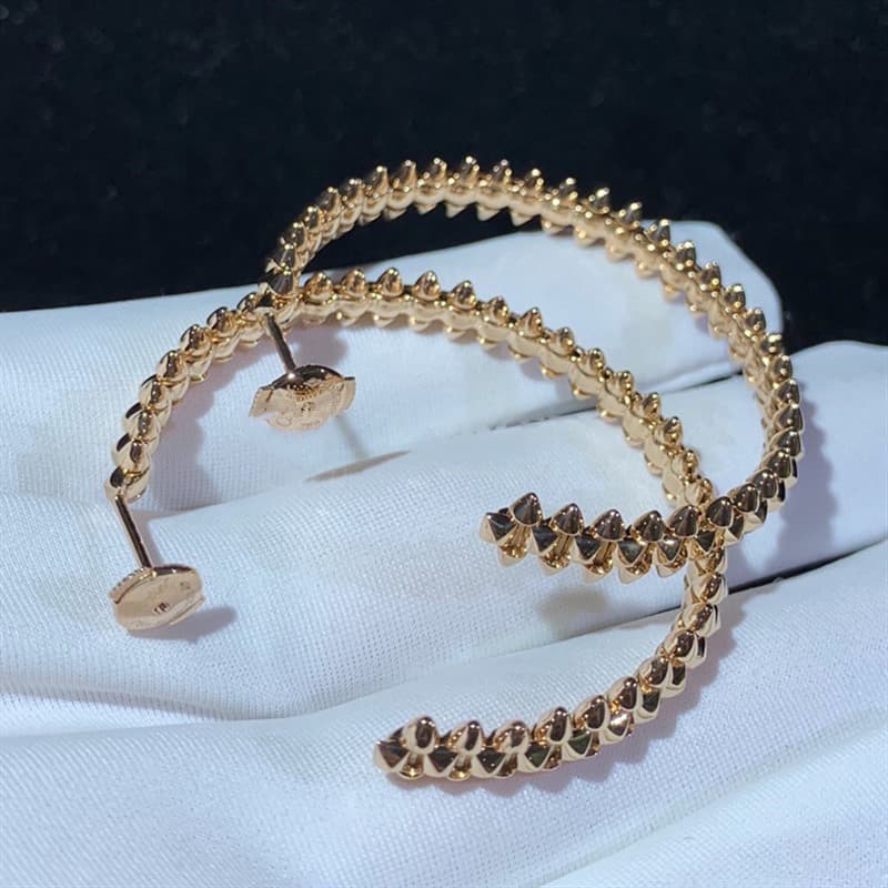 Серьги-кольца Clash De Cartier, 0,05ct 5